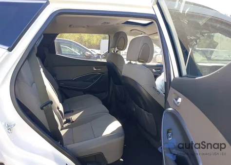 2017 Hyundai Santa Fe Sport 2.4L из США, поврежденный, VIN 5NMZUDLB2HH023906